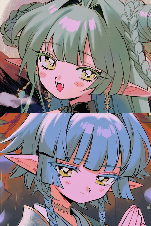 Tsukiko & Yousei