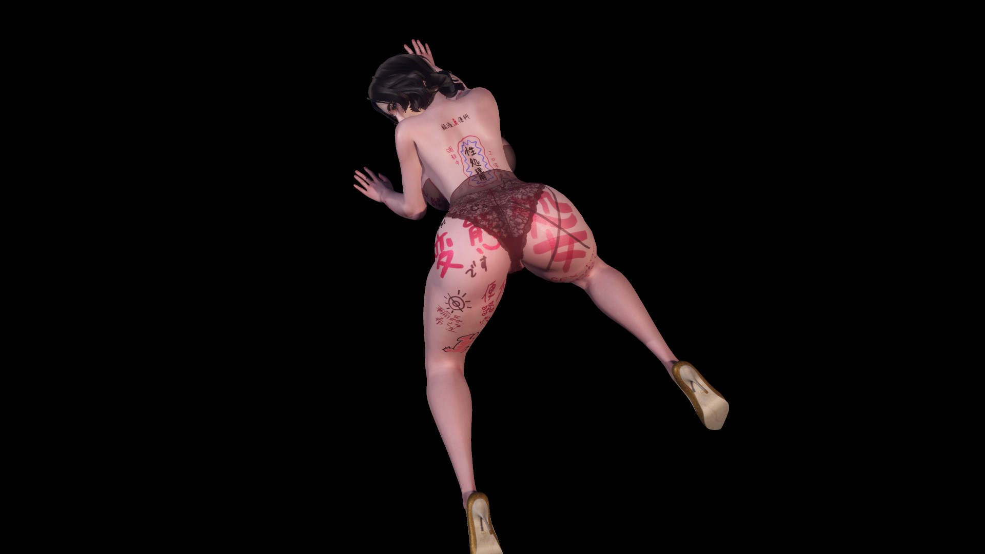 女体实验室第三弹！