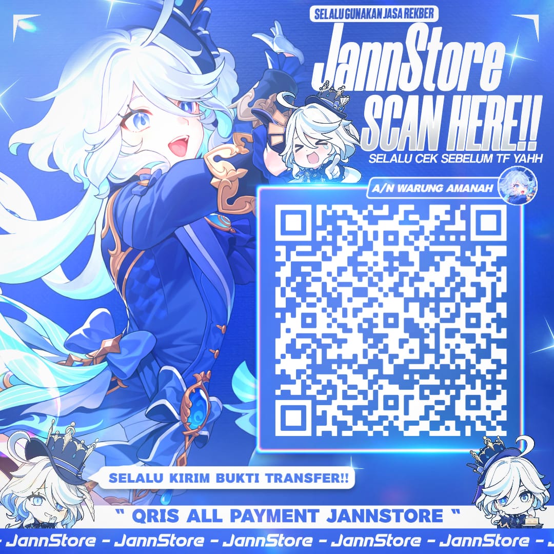 QRIS JannStore