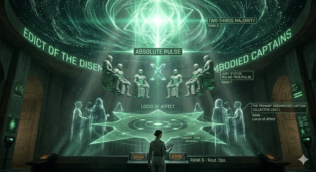 Disembodied Captains Visual