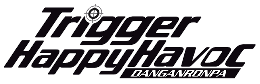 Danganronpa: trigger happy havoc logo