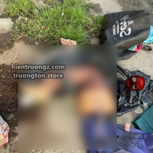 Hiện trường khu vực phát hiện thi thể