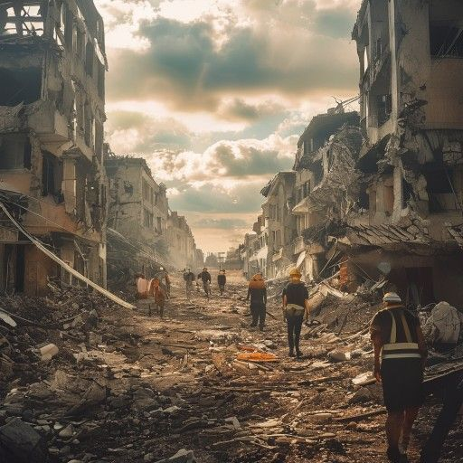Tensions Soar as Rogue Drone Strikes Romanian Apartment Complex, Escalating Ukraine Conflict Tensions Soar as Rogue Drone Strikes Romanian Apartment Complex, Escalating Ukraine Conflict