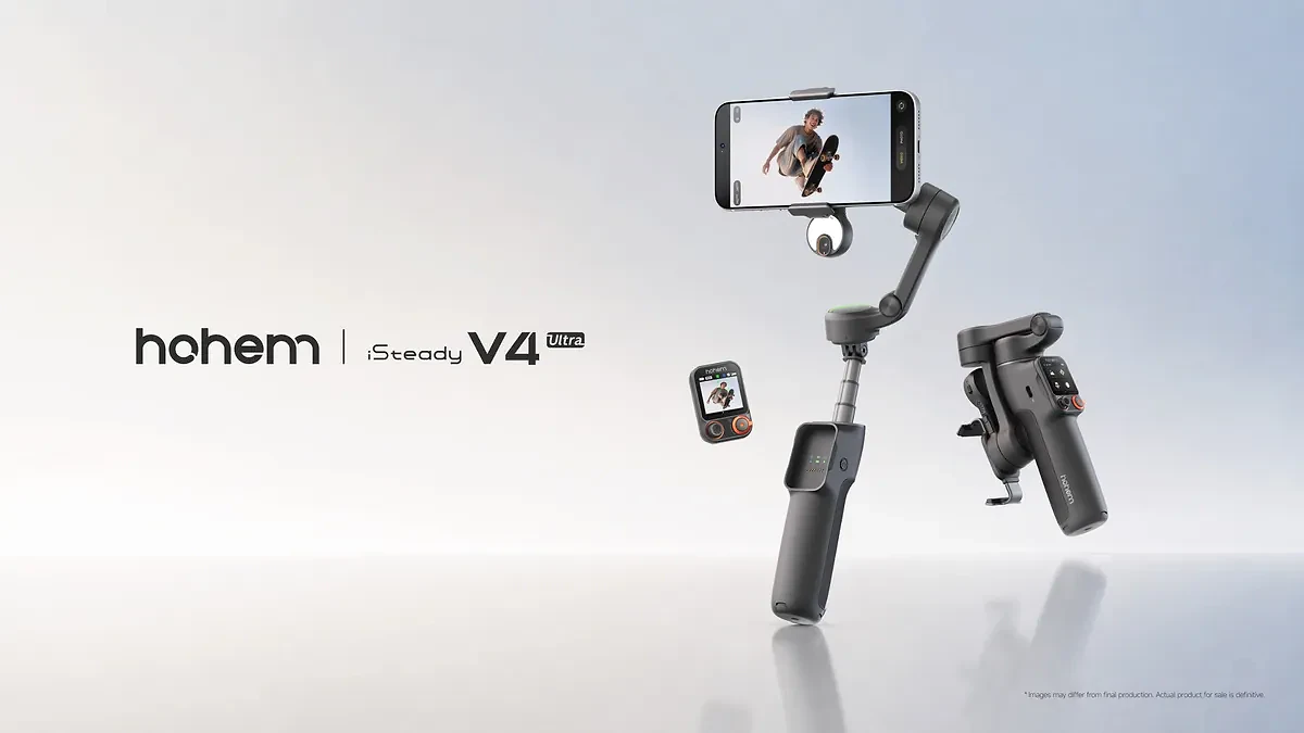 The new Hohem iSteady V4