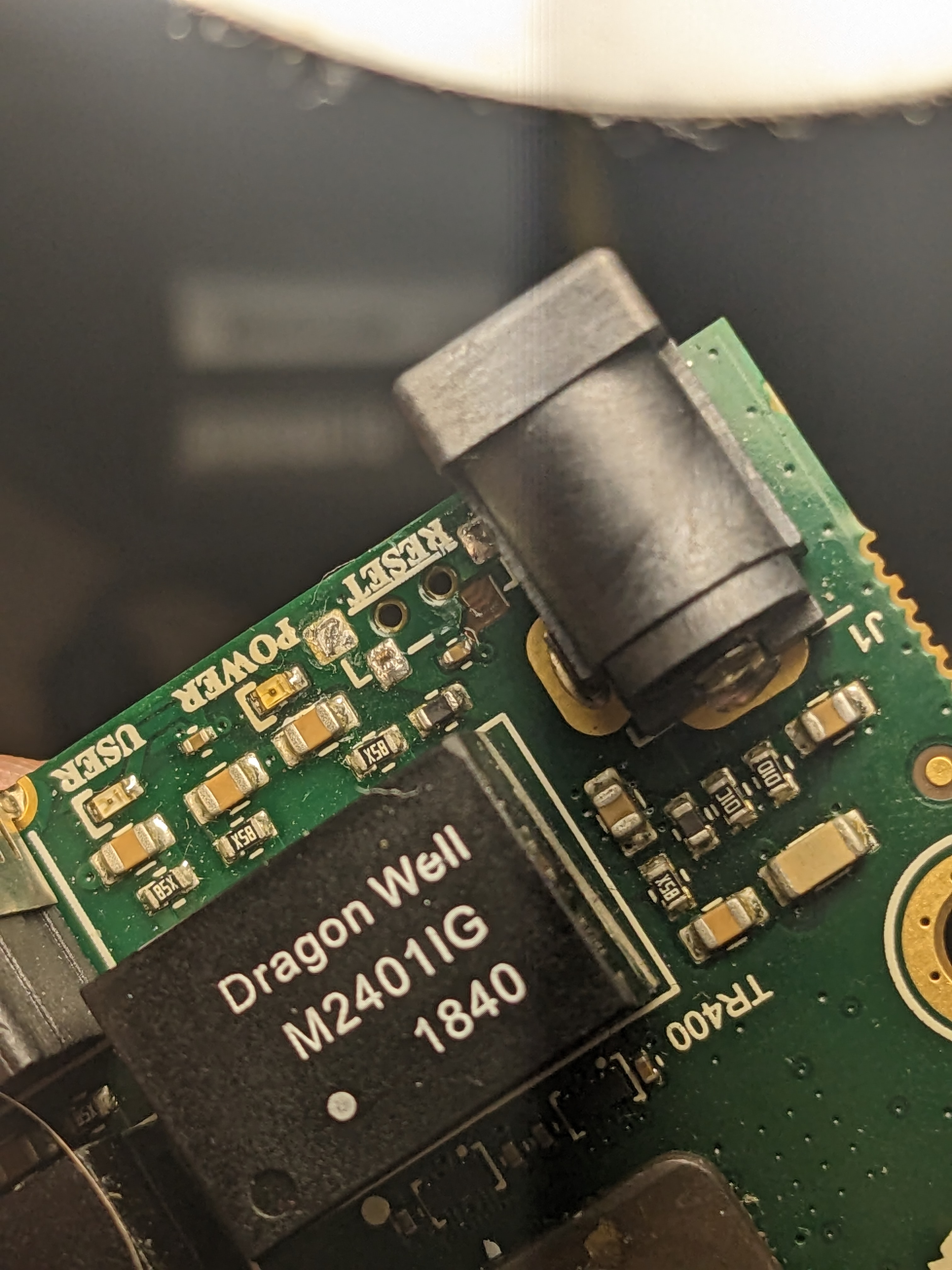 Broken reset button on hAP ac2 - MikroTik hardware general