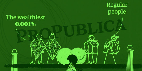 ProPublica Donors Absent From “Bombshell” Report on Billionaire Tax Dodgers…