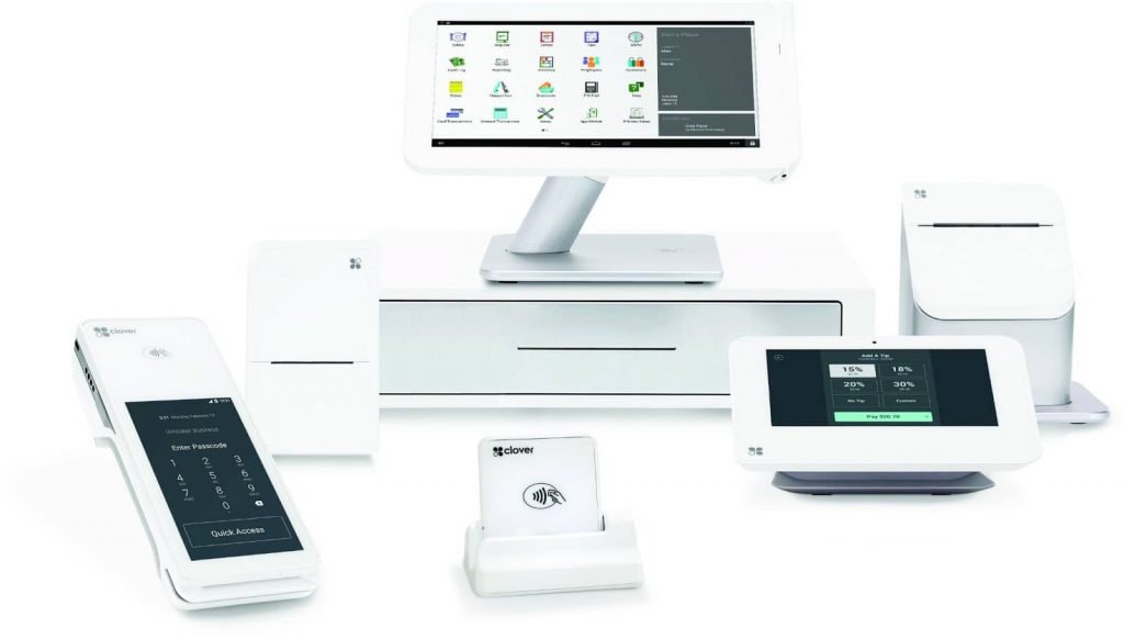 Cấu tạo của hệ thống Point of sale
