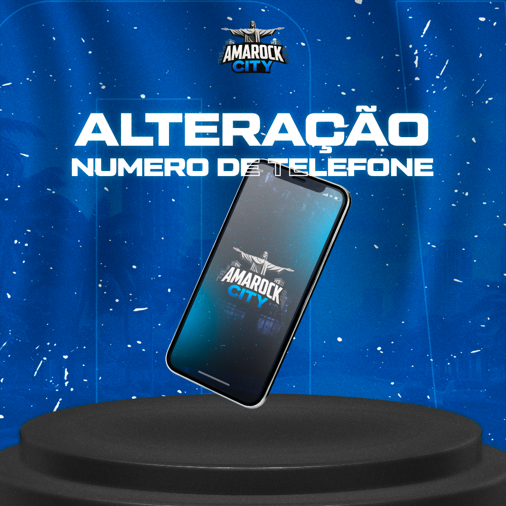 ALTERAR NÚMERO DE TELEFONE