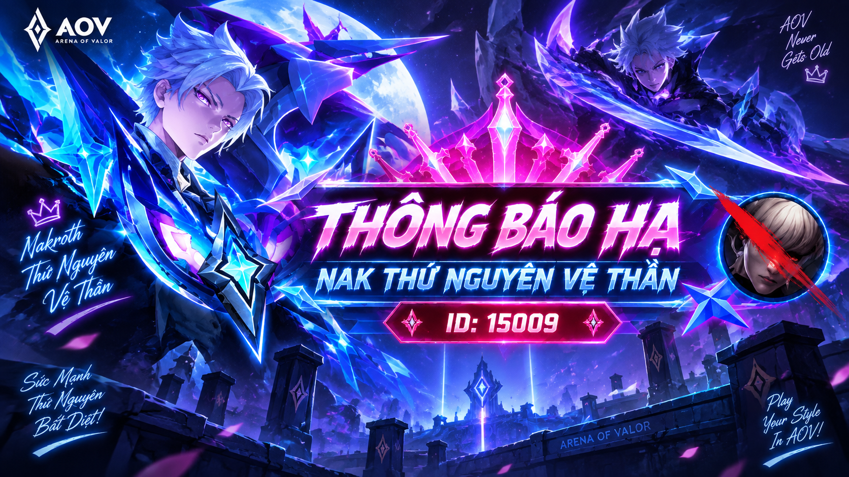 MOD THÔNG BÁO HẠ