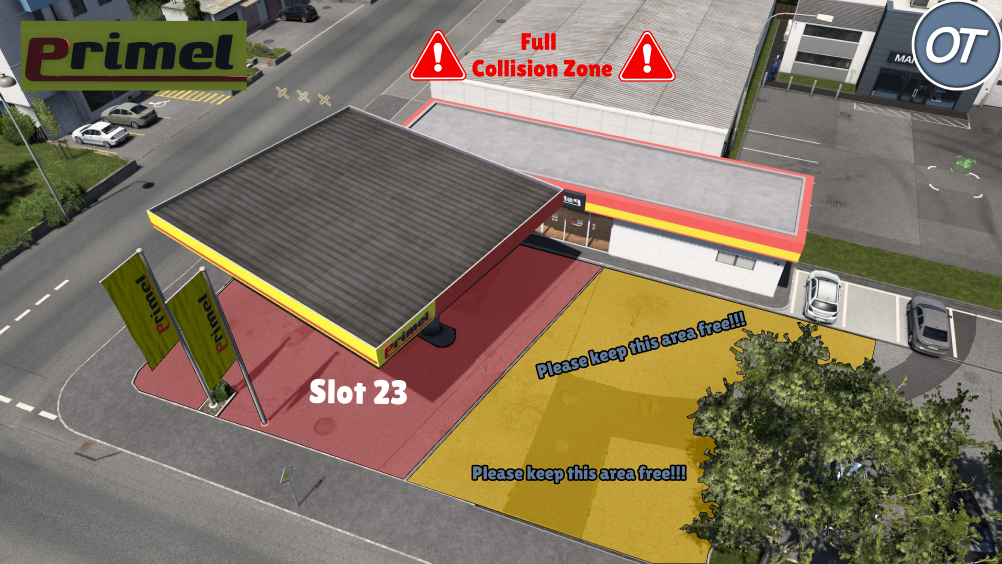 Primel Gas station