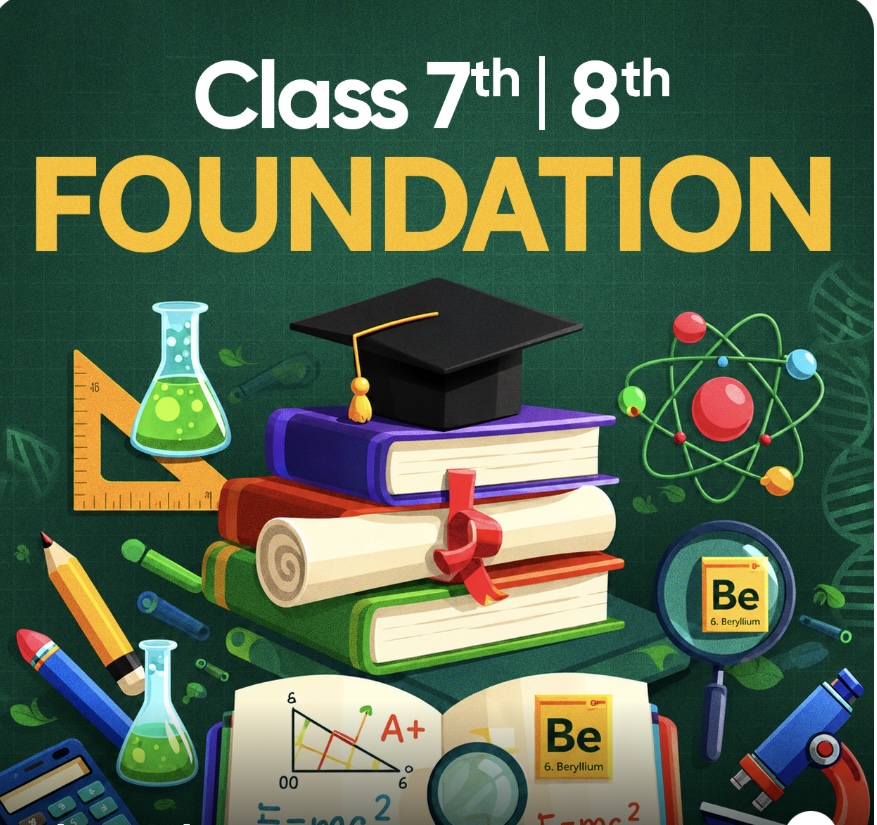 Class 7th | 8th Foundation