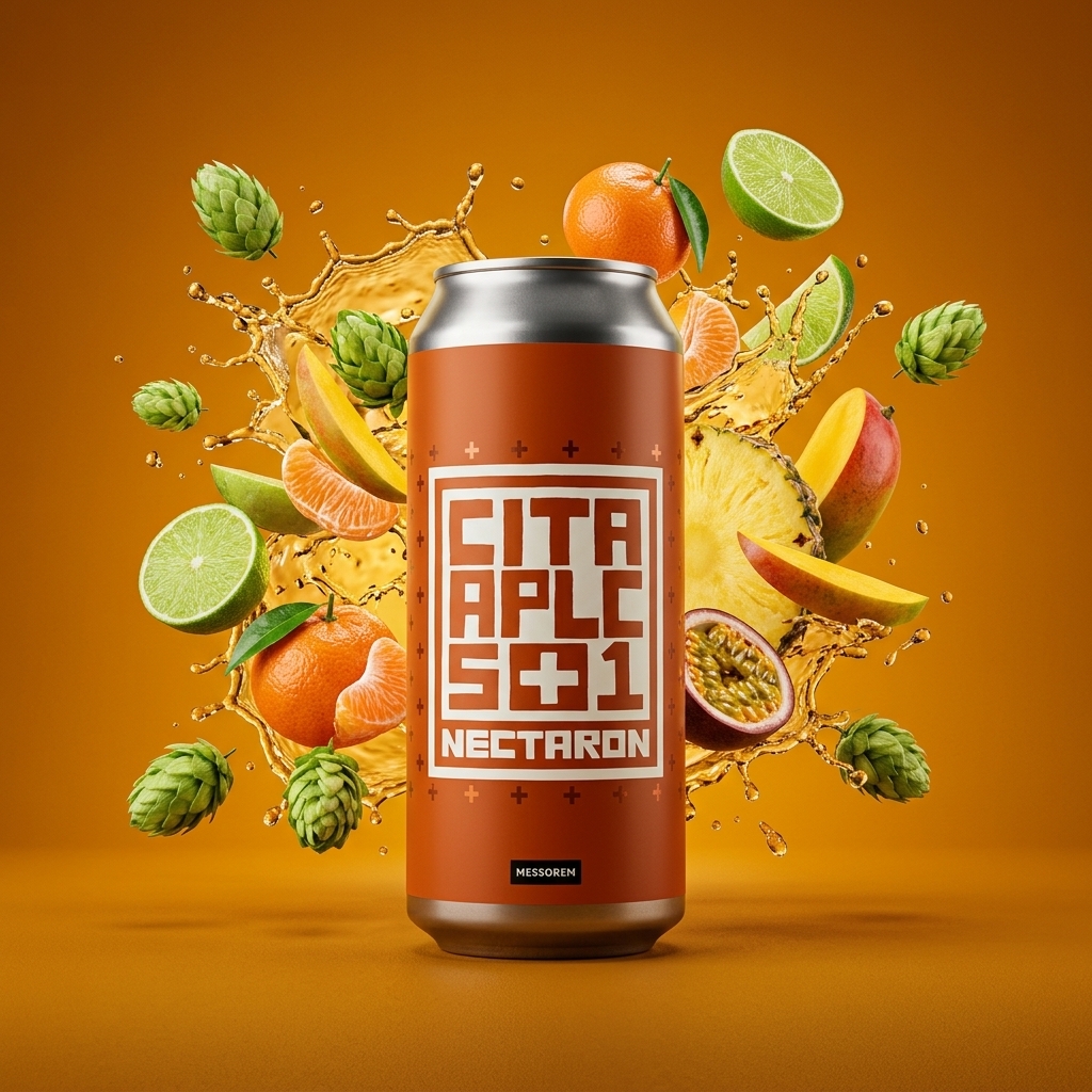 Messorem - De Nos Sarcophages (Hazy DIPA)