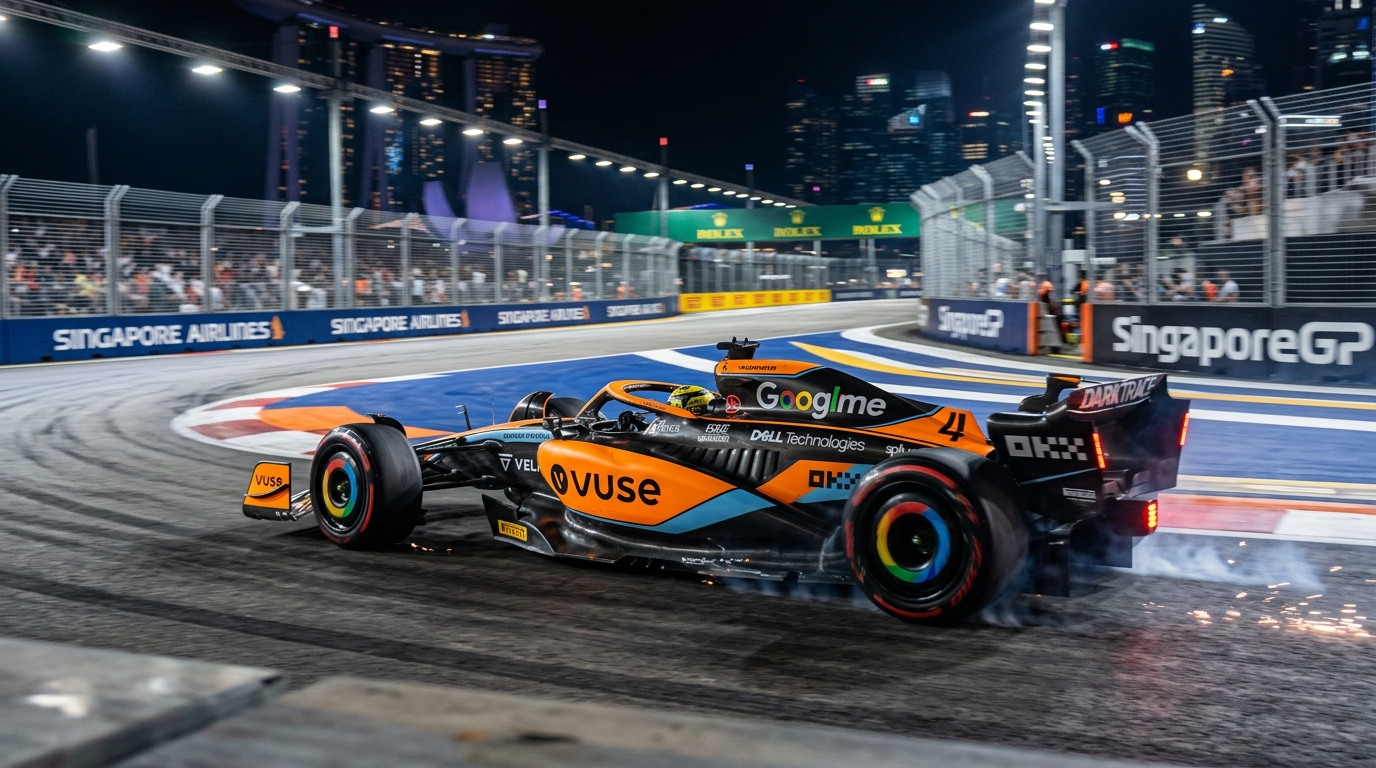 McLaren Formula 1 Team 2026 livery placeholder