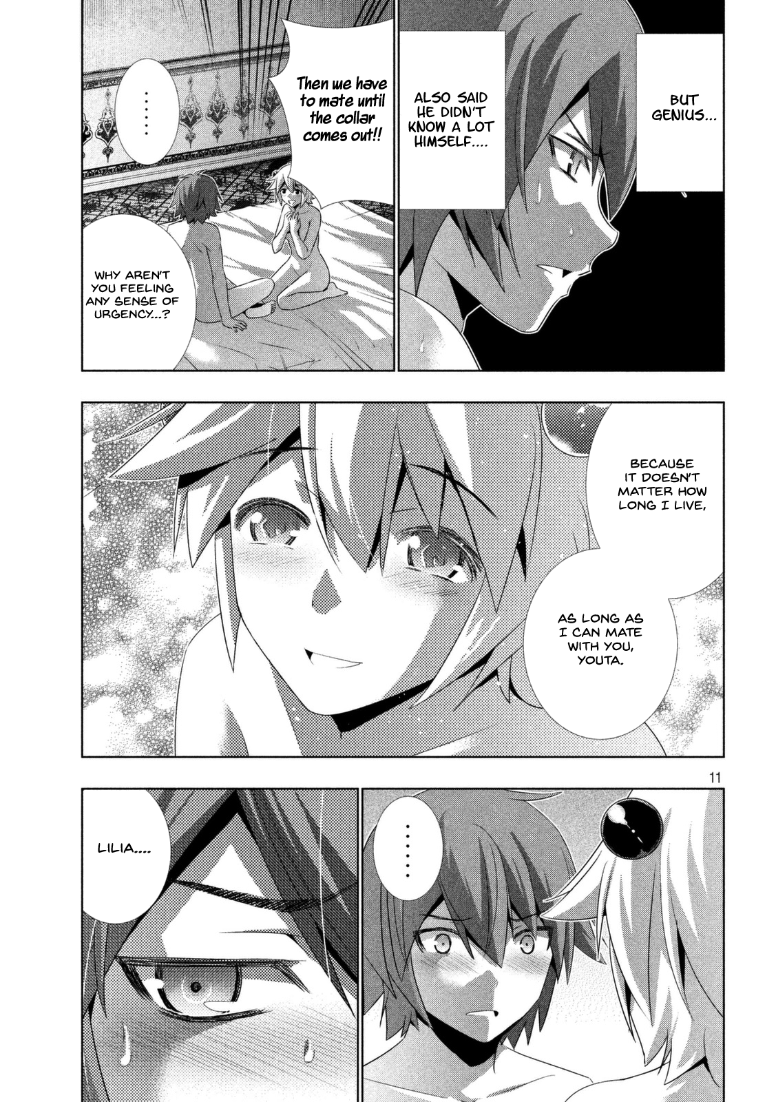 Parallel Paradise Chapter 21 page