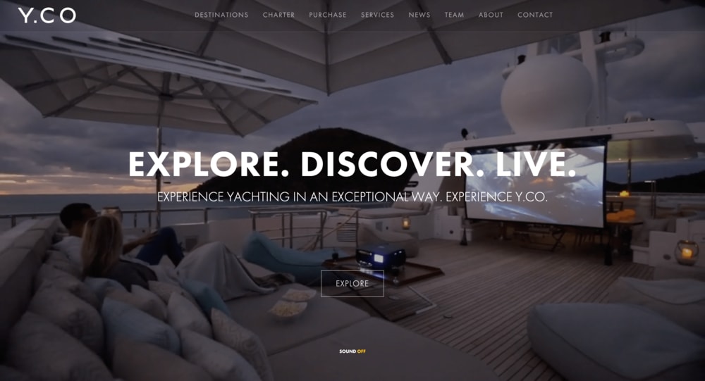 thiết kế website doanh nghiệp video background example 1