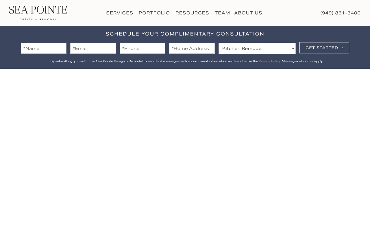 Sea Pointe Design & Remodel homepage