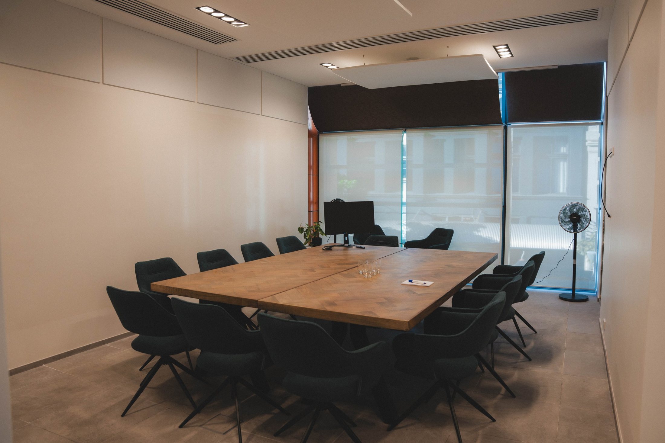 Boardroom hire in Perth CBD for offsites and strategy days