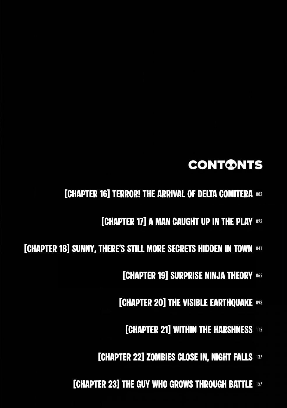 Ore no Vaccine dake ga Zombie shita Sekai wo Sukueru Chapter 16 page