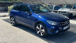Mercedes Benz GLC 2018 дизель