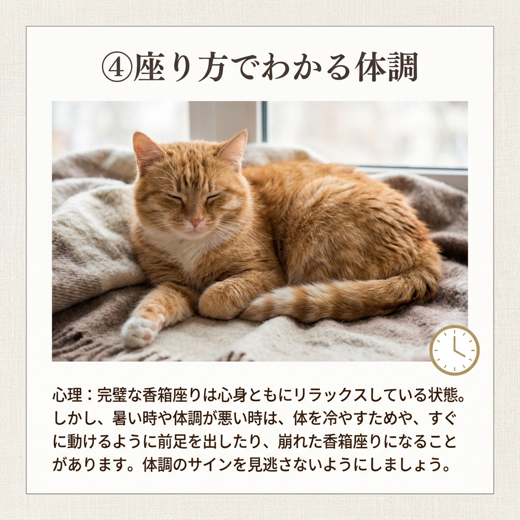 猫の香箱座りが示すリラックスの秘密を解明 - Image 6