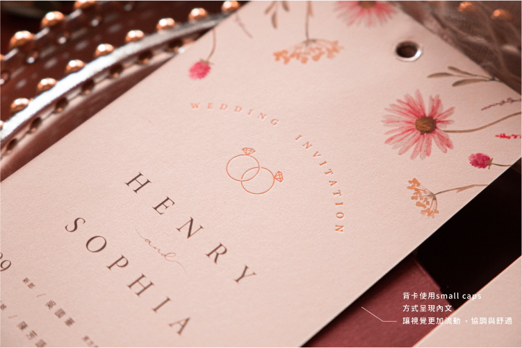 婚卡喜帖 - 戀愛花語 商品圖6