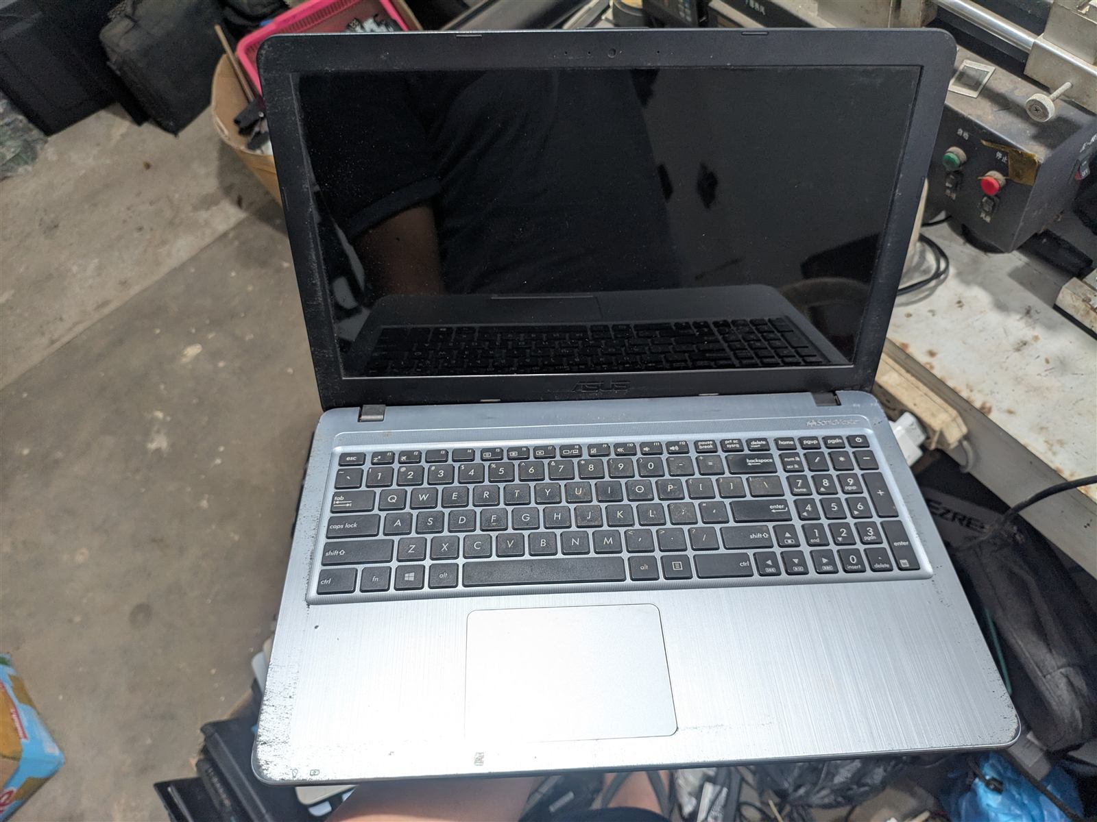 Laptop ASUS X540YA 15.6 Inch AMD