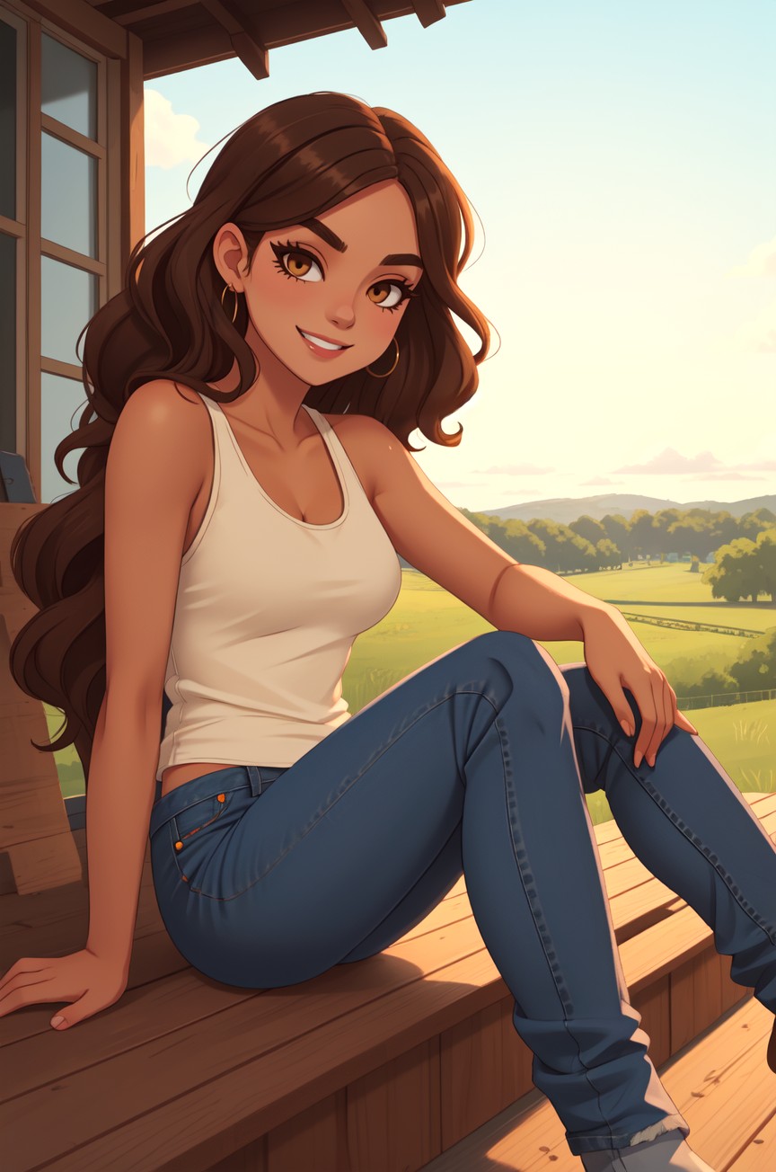 Character description image