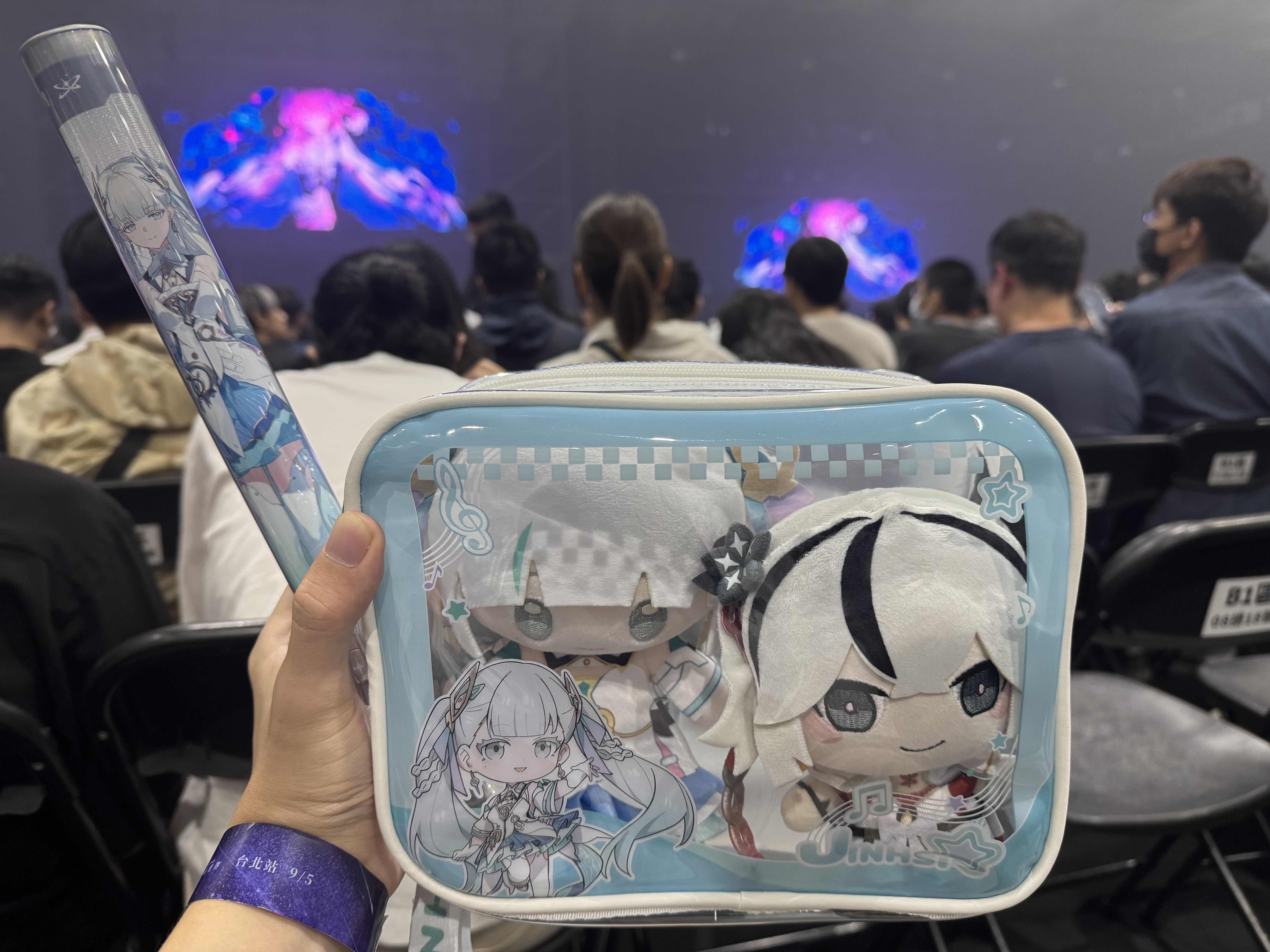 [道歉] 我不該質疑鳴潮巡迴演唱會臺北站 - 希洽 - PTT.BEST 批踢踢爆文
