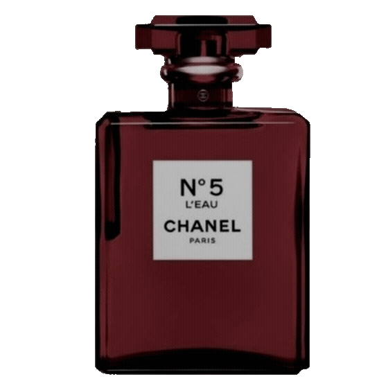 red perfume gif