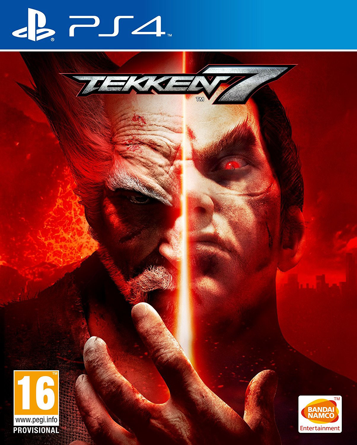 Cover Tekken 7