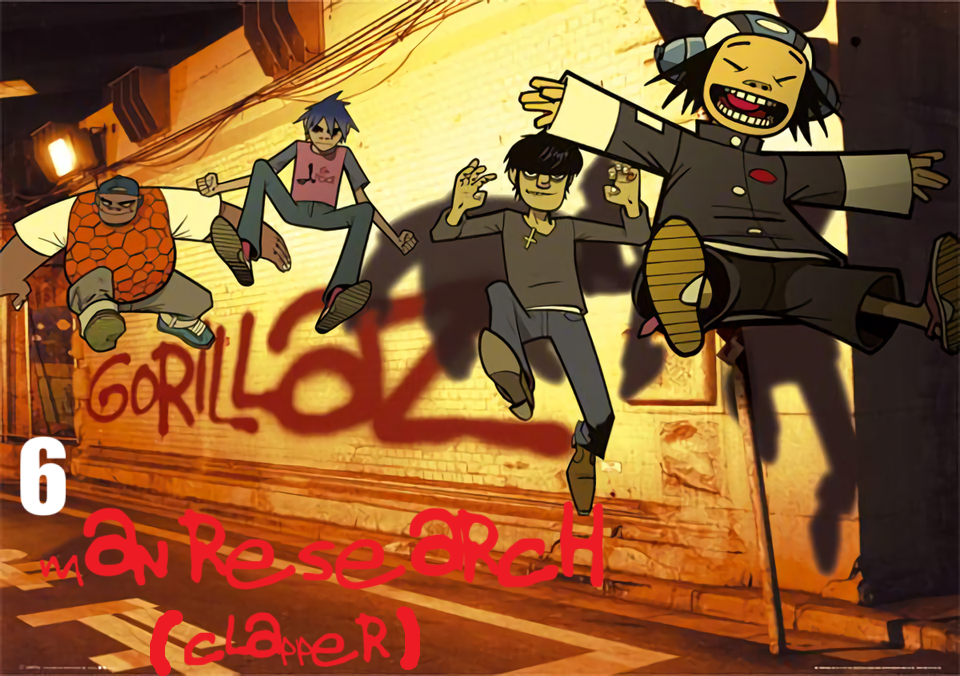 Cover art for Man Research