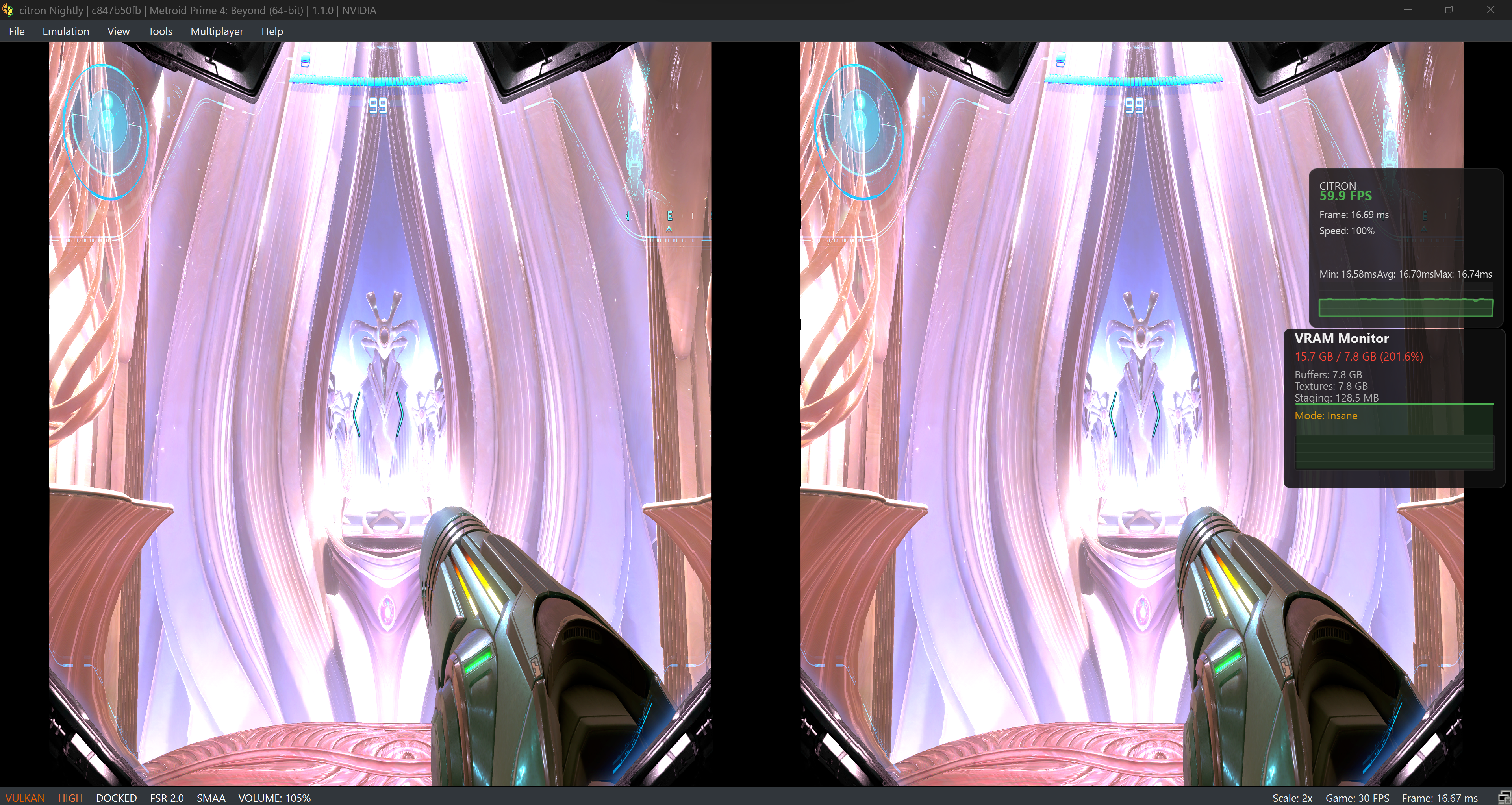Metroid Vr This is how you emulate your Switch library in stereoscopic 3D using ...