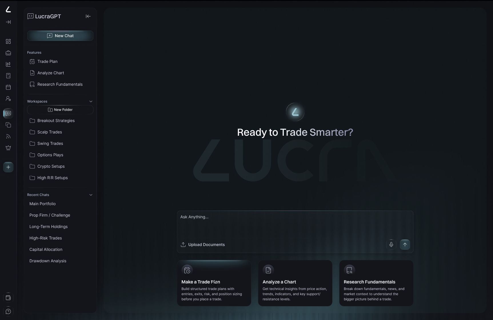 LucraGPT - AI Trading Assistant