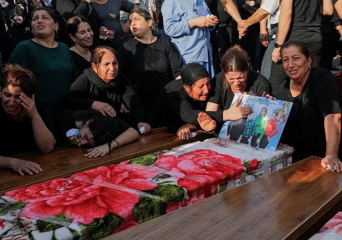 Investigación sobre el incendio en la boda de Qaraqosh: Lecc