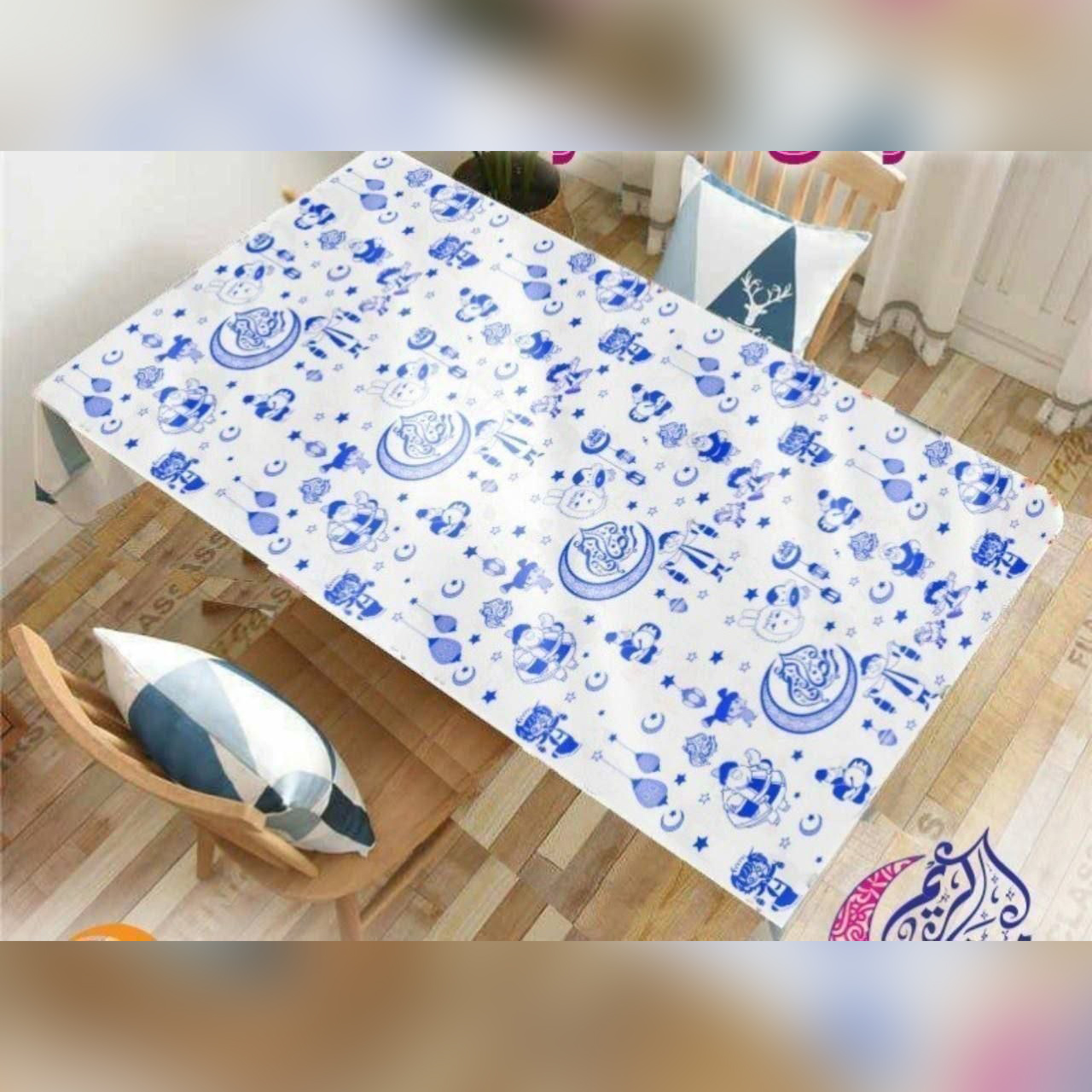 مفرش سفره بلاستيك