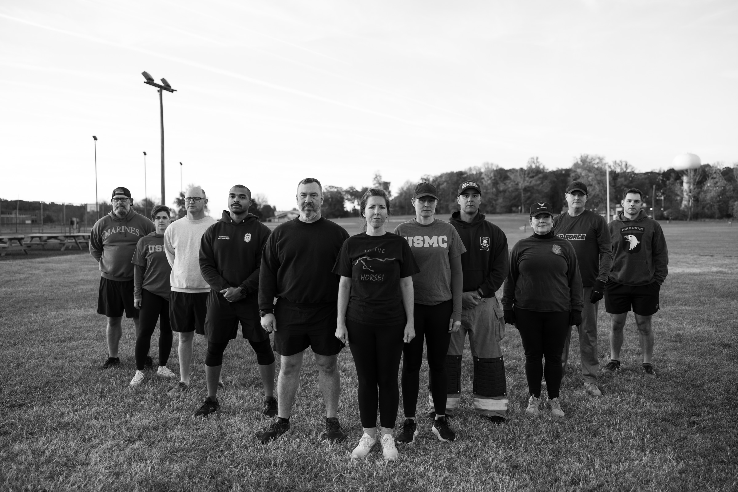 The VALOR team standing together