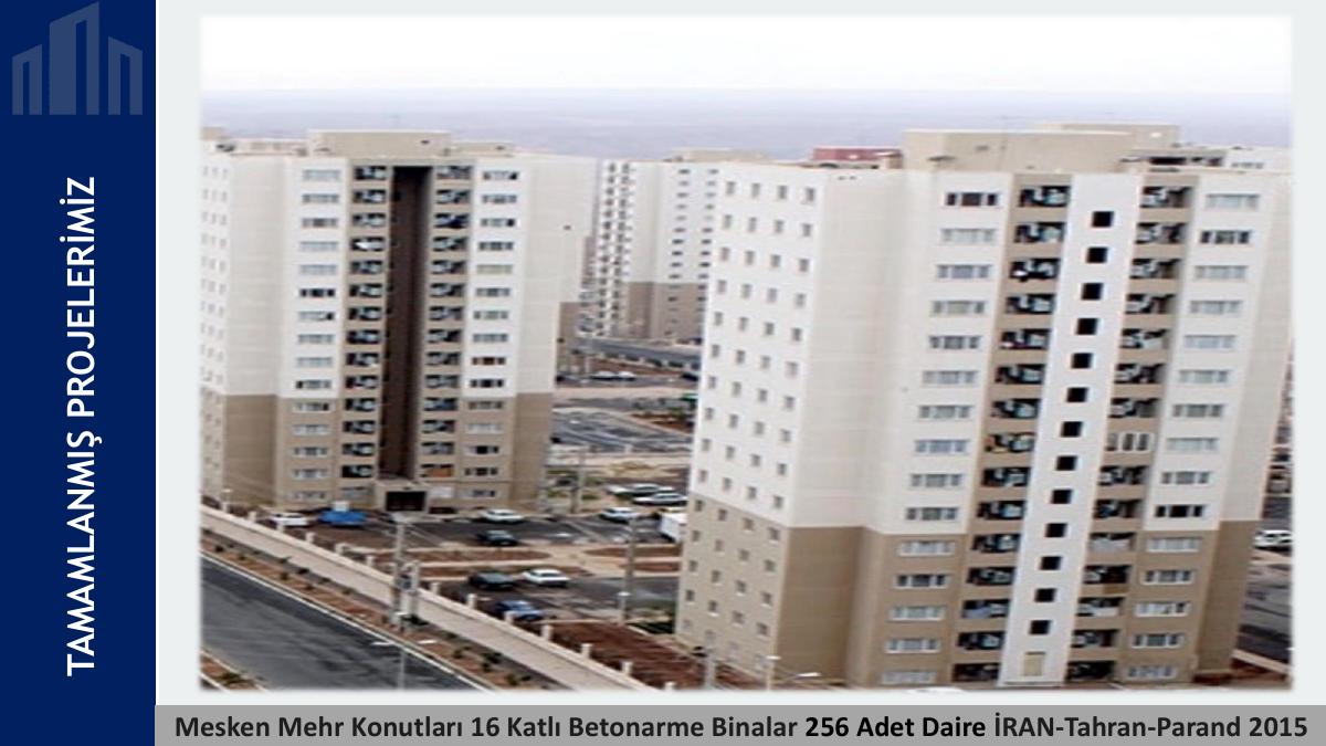İran Tahran 256 Daire