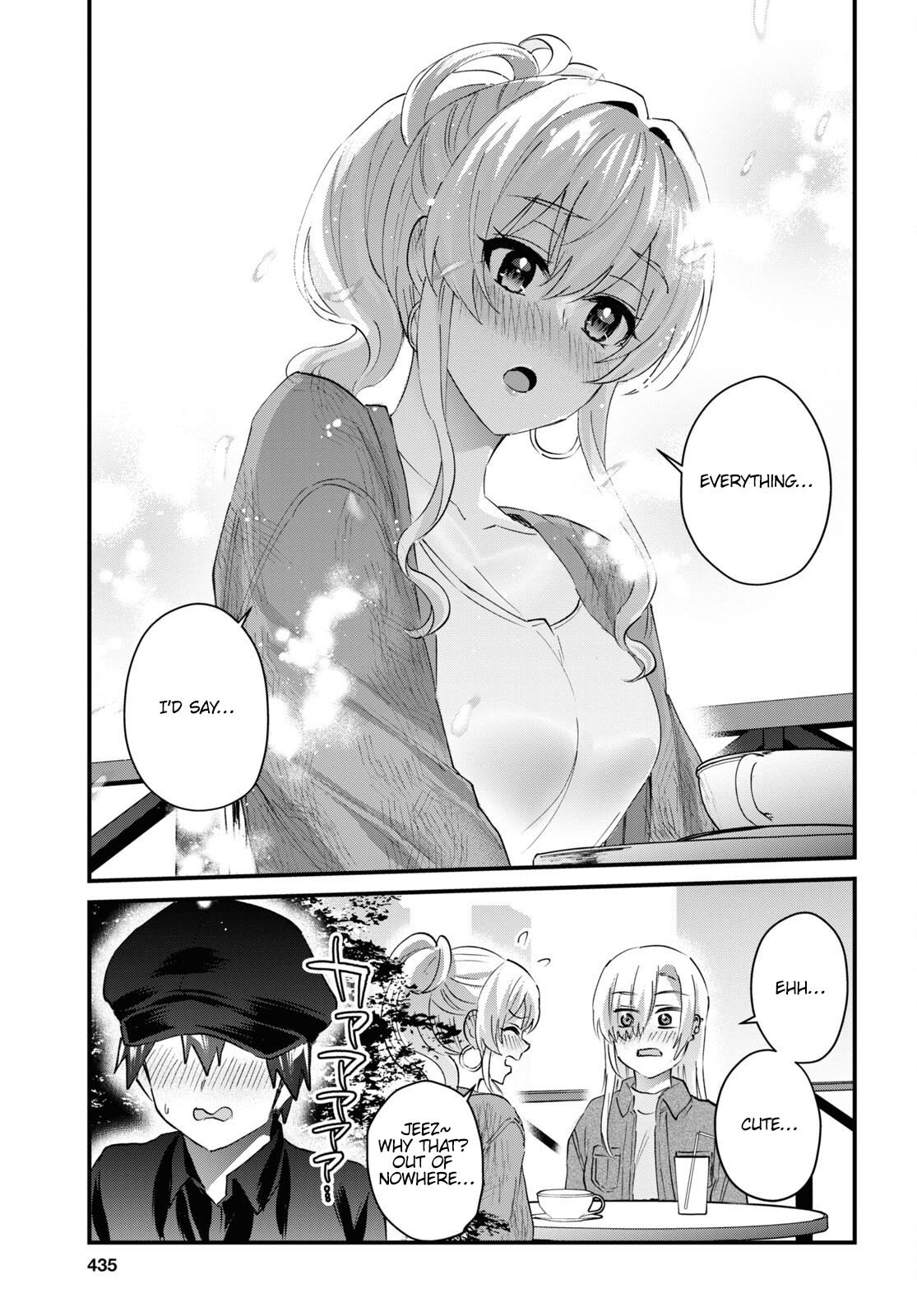 Hajimete no Gal Chapter 143 page