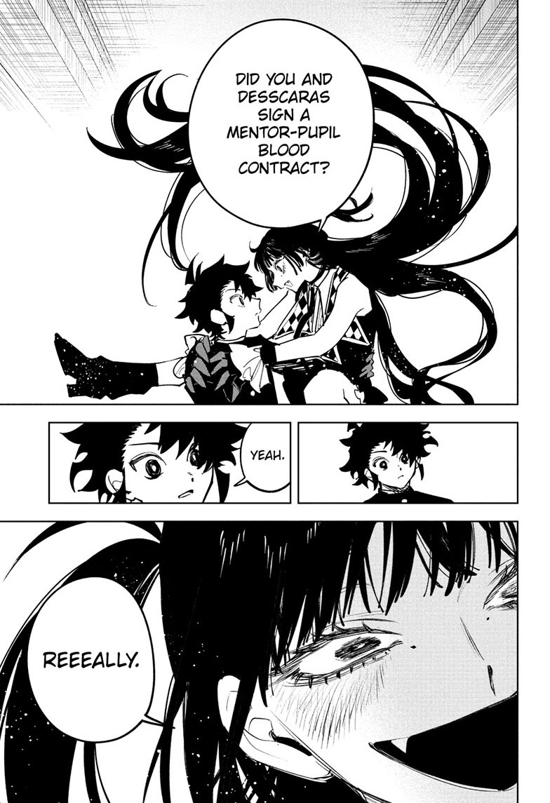 Ichi the Witch Chapter 86 - Page 17