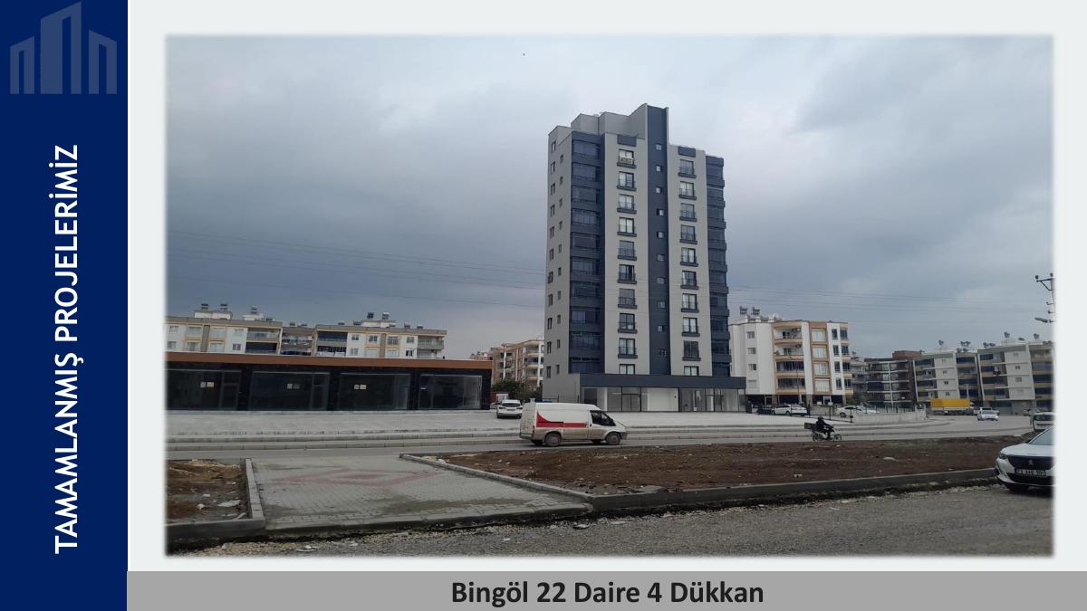 Bingöl 22 Daire