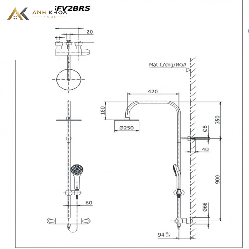 ban ve ky thuat sen tam toto tx454sfv2brn