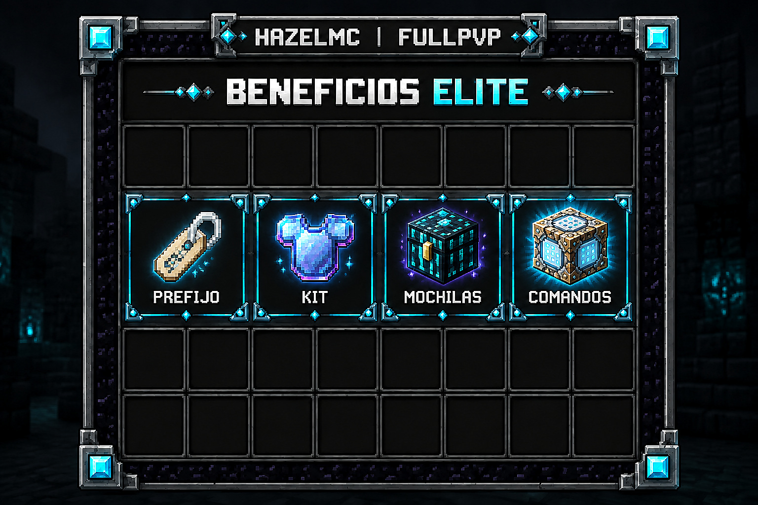 Beneficios ELITE de HazelMC FullPvP