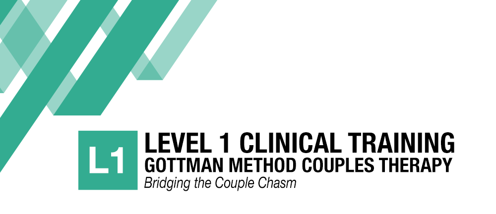 Gottman Level 1 Clinical Training Logo