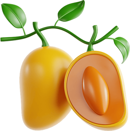 Mango Sticky Scoop