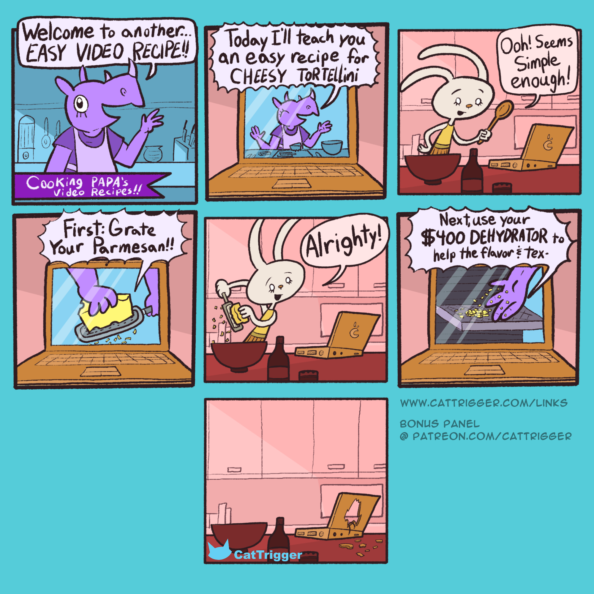 Easy Recipe! - CatTrigger