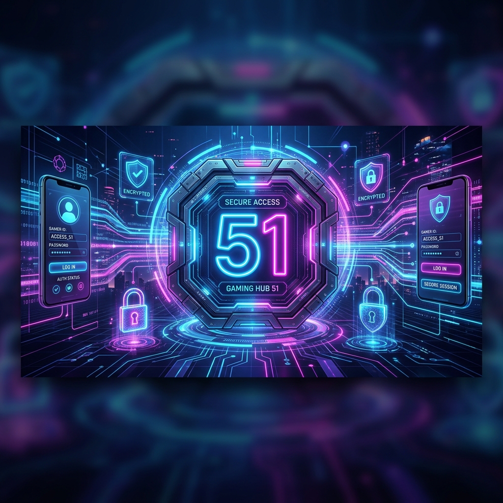 secure 51game access and portal