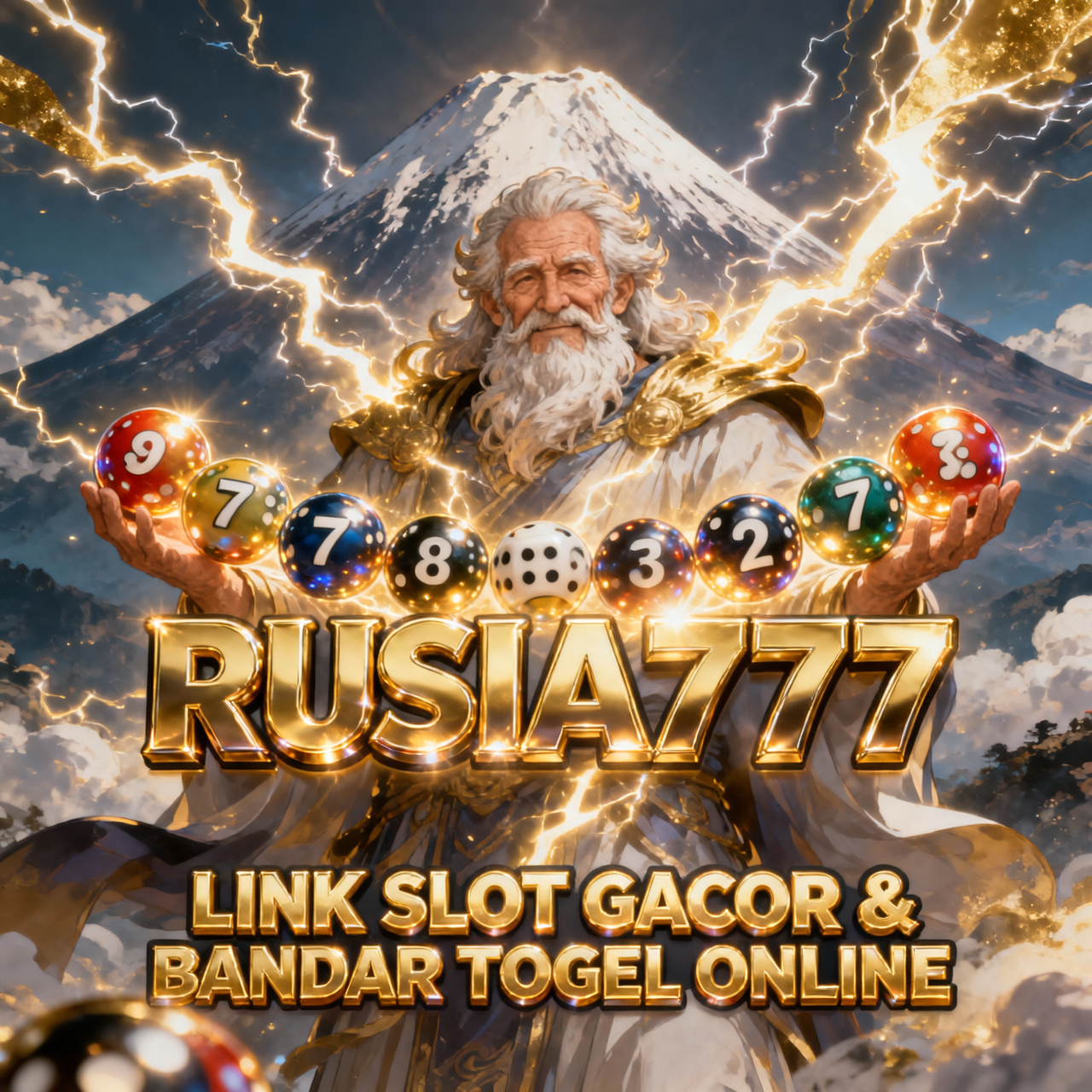 RUSIA777 - Platform Cepat Slot Gacor RTP Tinggi & Mahjong Ways 2: Deposit 1 Detik via QRIS