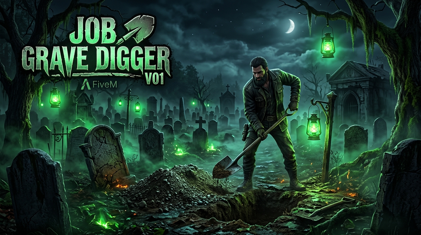 Job Grave Digger V.01