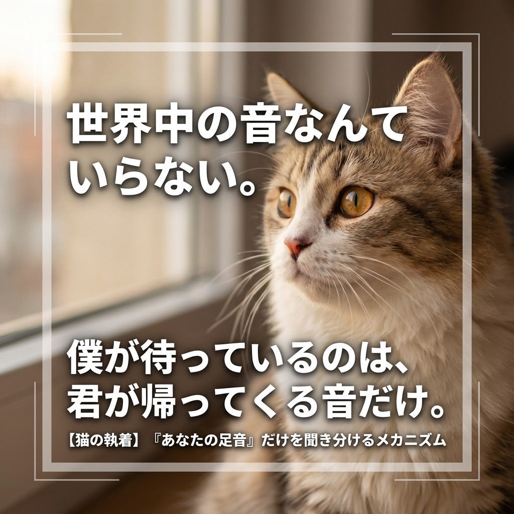 猫が「あなたの足音」を待ちわびる理由 - Image 1