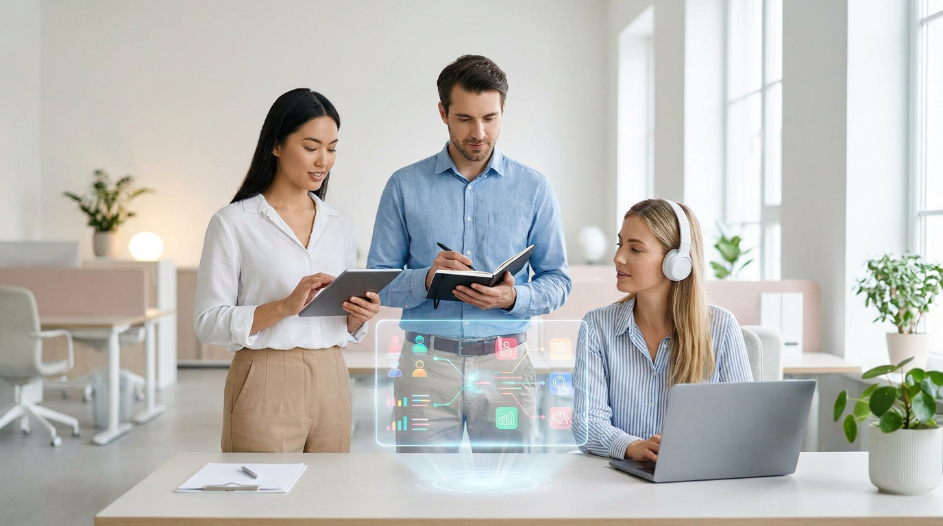 Freelancers using AI-powered platforms for job matching, AI tools for freelancers